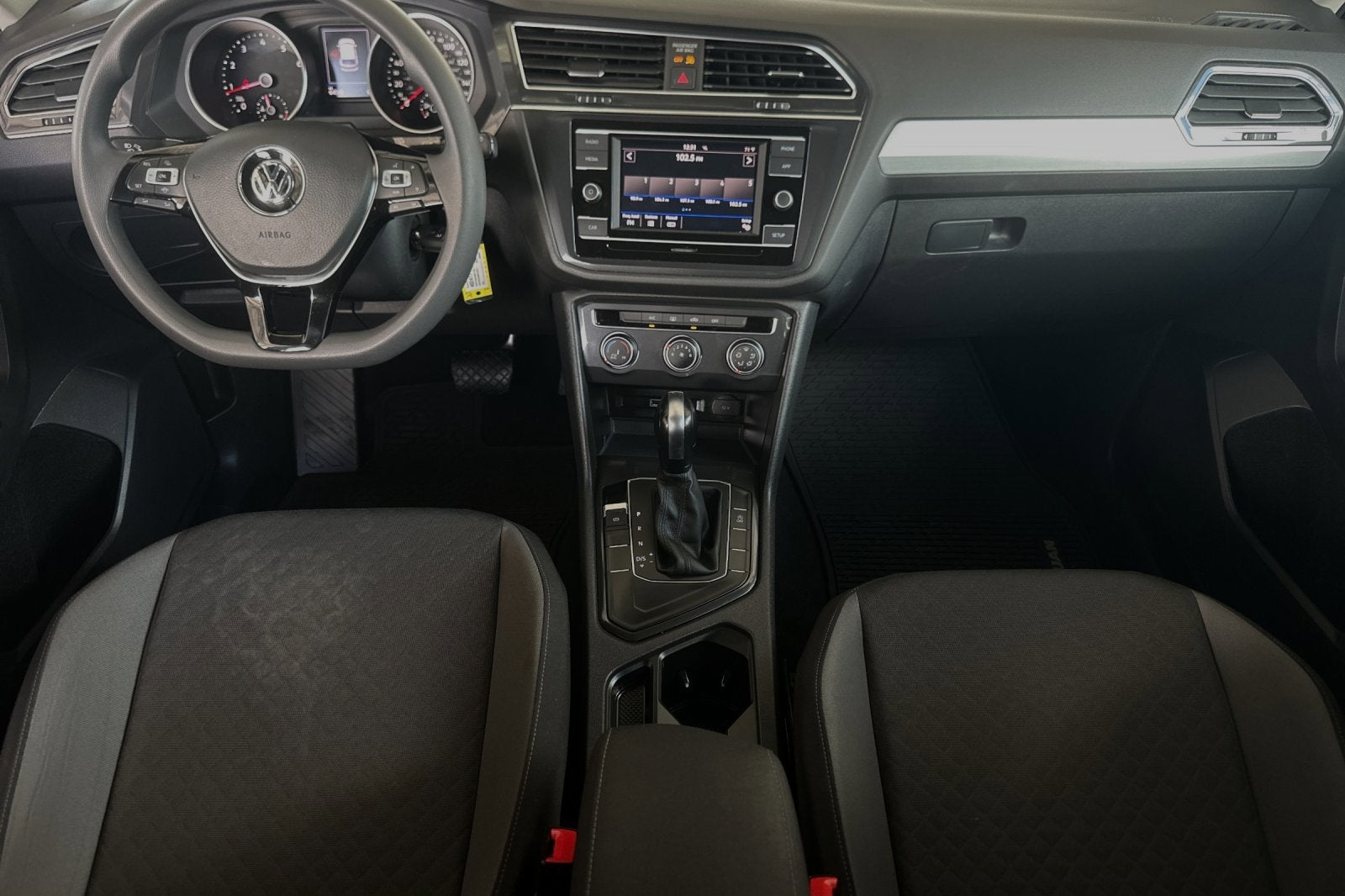 2019 Volkswagen Tiguan 2.0T S FWD